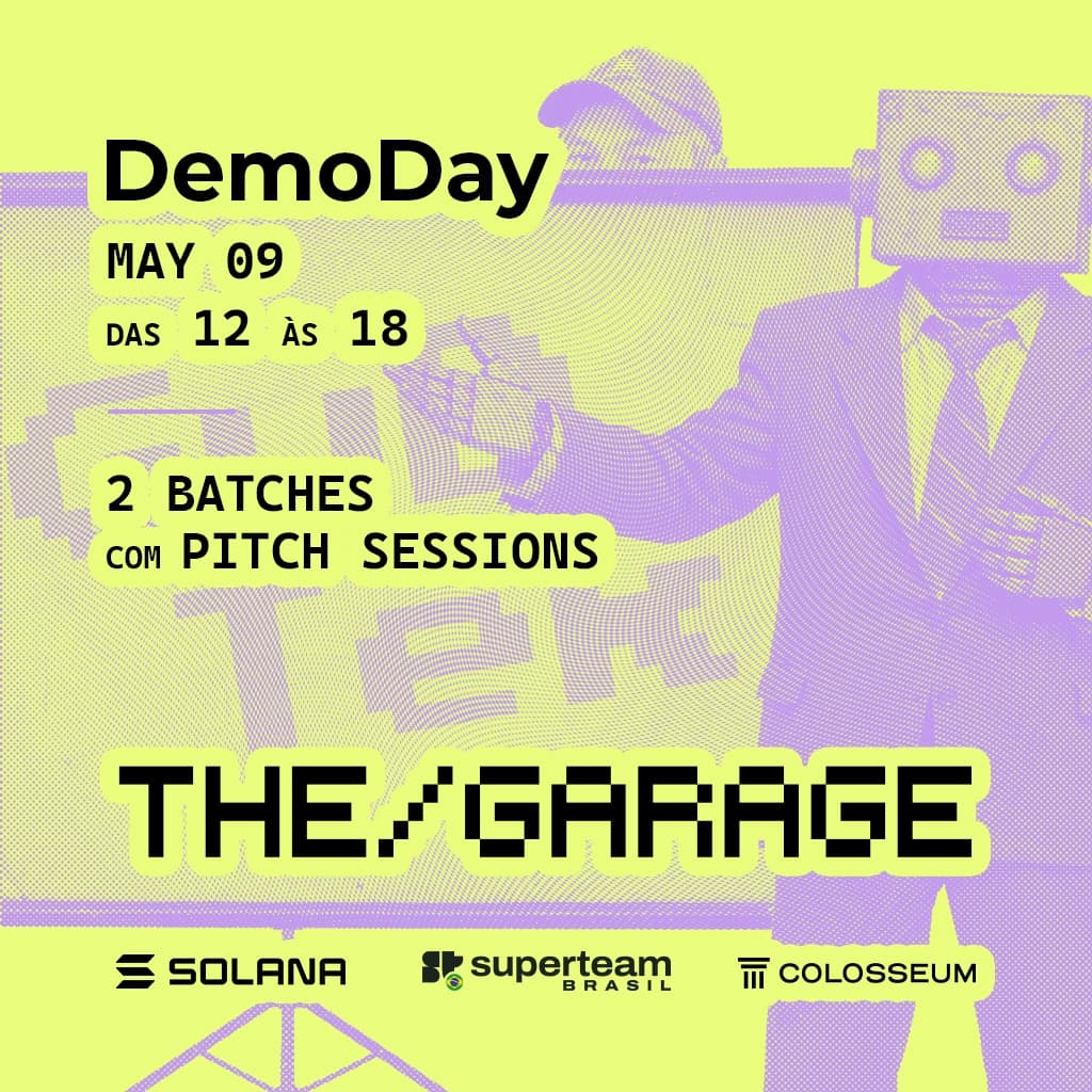 The/Garage - Demo Day 🤖