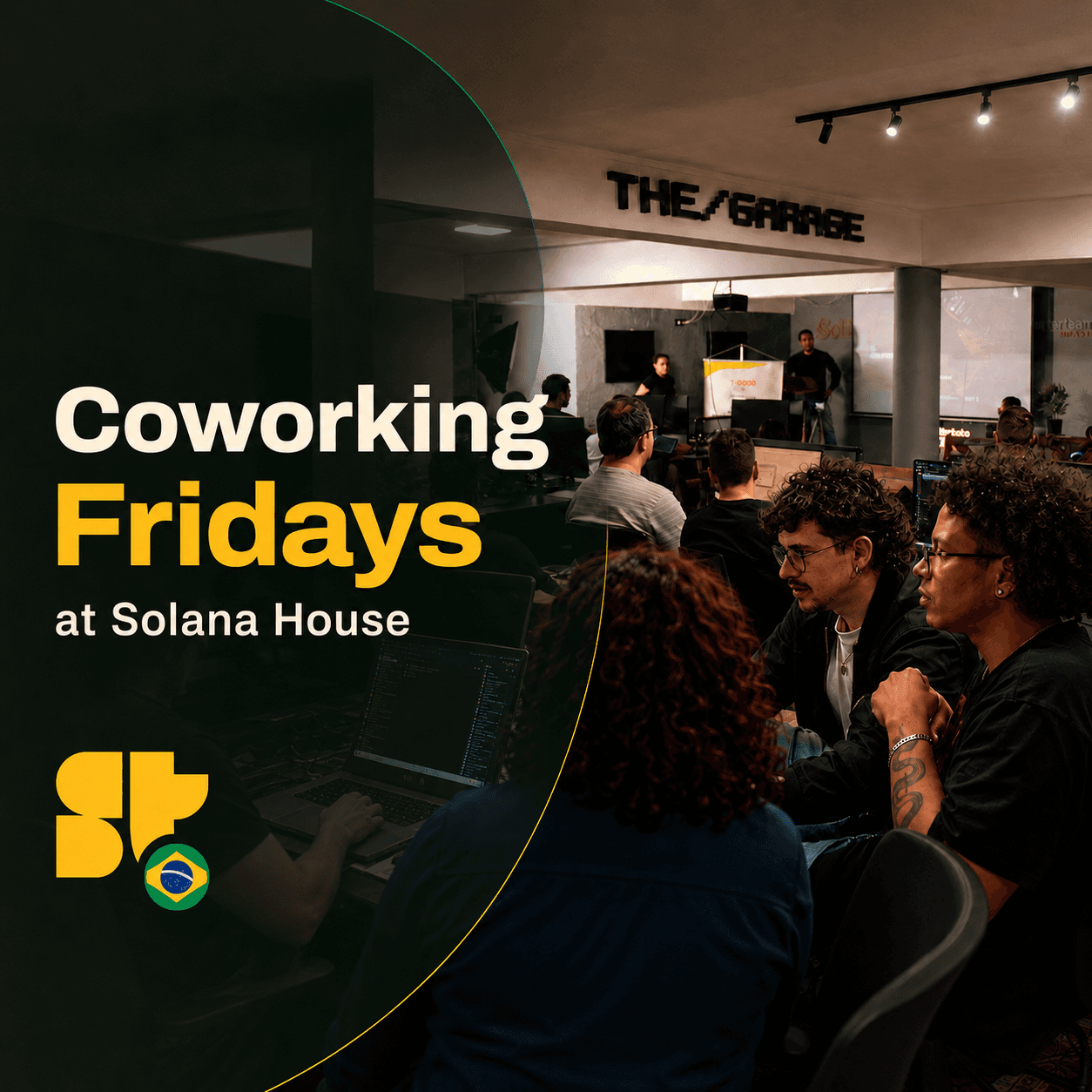 Coworking Fridays at Solana House