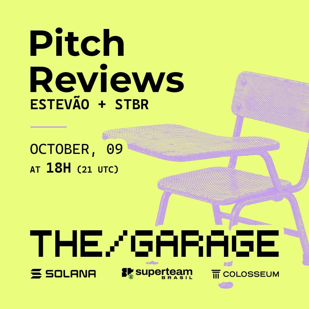 the/Garage | Pitch Roast STBR + Estevão Rizzo